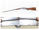 .25-20 Single Shot Antique MASS ARM Model 1882 MAYNARD Hunting/TARGET RifleWith Fancy Walnut Stock & Swiss Butt Plate!