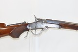 .25-20 Single Shot Antique MASS ARM Model 1882 MAYNARD Hunting/TARGET Rifle
With Fancy Walnut Stock & Swiss Butt Plate! - 16 of 19