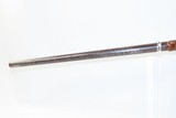 .25-20 Single Shot Antique MASS ARM Model 1882 MAYNARD Hunting/TARGET Rifle
With Fancy Walnut Stock & Swiss Butt Plate! - 9 of 19