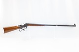 c1880s FANCY Antique MARLIN-BALLARD .32-40 HEAVY Single Shot TARGET Rifle
Heavy Octagonal Barrel with Select Walnut Stock - 15 of 20