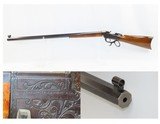 c1880s FANCY Antique MARLIN-BALLARD .32-40 HEAVY Single Shot TARGET Rifle
Heavy Octagonal Barrel with Select Walnut Stock - 1 of 20