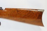 c1880s FANCY Antique MARLIN-BALLARD .32-40 HEAVY Single Shot TARGET Rifle
Heavy Octagonal Barrel with Select Walnut Stock - 3 of 20