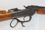 c1880s FANCY Antique MARLIN-BALLARD .32-40 HEAVY Single Shot TARGET Rifle
Heavy Octagonal Barrel with Select Walnut Stock - 17 of 20