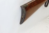 c1880s FANCY Antique MARLIN-BALLARD .32-40 HEAVY Single Shot TARGET Rifle
Heavy Octagonal Barrel with Select Walnut Stock - 19 of 20