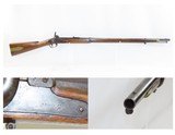 RARE Antique J.H. KRIDER of PHILADELPHIA .58 Caliber MILITIA Rifle P-1853
1 of approximately 300 Manufactured! - 1 of 17