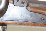 RARE Antique J.H. KRIDER of PHILADELPHIA .58 Caliber MILITIA Rifle P-1853
1 of approximately 300 Manufactured! - 6 of 17