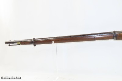RARE Antique J.H. KRIDER of PHILADELPHIA .58 Caliber MILITIA Rifle P-18531 of approximately 300 Manufactured! - Image 15 of 17