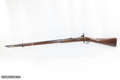 RARE Antique J.H. KRIDER of PHILADELPHIA .58 Caliber MILITIA Rifle P-18531 of approximately 300 Manufactured! - Image 12 of 17