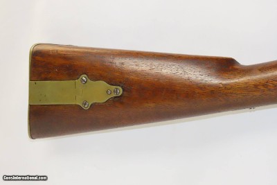 RARE Antique J.H. KRIDER of PHILADELPHIA .58 Caliber MILITIA Rifle P-18531 of approximately 300 Manufactured! - Image 3 of 17