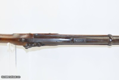 RARE Antique J.H. KRIDER of PHILADELPHIA .58 Caliber MILITIA Rifle P-18531 of approximately 300 Manufactured! - Image 10 of 17