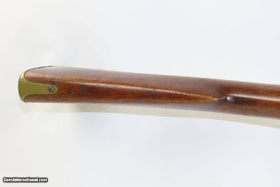 RARE Antique J.H. KRIDER of PHILADELPHIA .58 Caliber MILITIA Rifle P-18531 of approximately 300 Manufactured! - Image 9 of 17