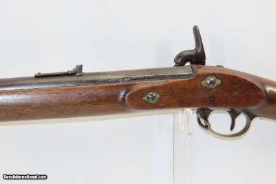 RARE Antique J.H. KRIDER of PHILADELPHIA .58 Caliber MILITIA Rifle P-18531 of approximately 300 Manufactured! - Image 14 of 17