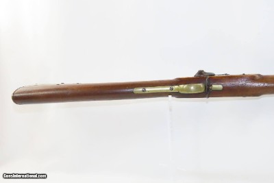 RARE Antique J.H. KRIDER of PHILADELPHIA .58 Caliber MILITIA Rifle P-18531 of approximately 300 Manufactured! - Image 7 of 17