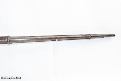 RARE Antique J.H. KRIDER of PHILADELPHIA .58 Caliber MILITIA Rifle P-18531 of approximately 300 Manufactured! - Image 11 of 17