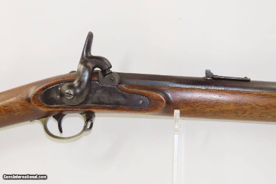 RARE Antique J.H. KRIDER of PHILADELPHIA .58 Caliber MILITIA Rifle P-18531 of approximately 300 Manufactured! - Image 4 of 17