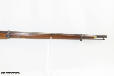 RARE Antique J.H. KRIDER of PHILADELPHIA .58 Caliber MILITIA Rifle P-18531 of approximately 300 Manufactured! - Image 5 of 17