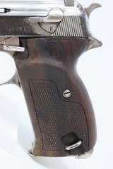 WORLD WAR II Walther "ac/42" Code P.38 GERMAN MILITARY Semi-Auto Pistol C&R 9mm Semi-Auto Pistol from the Third Reich! - 3 of 20