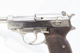 WORLD WAR II Walther "ac/42" Code P.38 GERMAN MILITARY Semi-Auto Pistol C&R 9mm Semi-Auto Pistol from the Third Reich! - 4 of 20