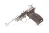 WORLD WAR II Walther "ac/42" Code P.38 GERMAN MILITARY Semi-Auto Pistol C&R 9mm Semi-Auto Pistol from the Third Reich! - 2 of 20