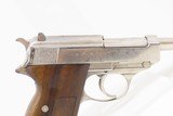 WORLD WAR II Walther "ac/42" Code P.38 GERMAN MILITARY Semi-Auto Pistol C&R 9mm Semi-Auto Pistol from the Third Reich! - 19 of 20