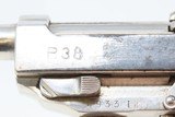 WORLD WAR II Walther "ac/42" Code P.38 GERMAN MILITARY Semi-Auto Pistol C&R 9mm Semi-Auto Pistol from the Third Reich! - 6 of 20