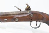 War of 1812 Era Antique ENGRAVED British BARBER & BOALER FLINTLOCK Pistol
Early 19th Century Big Bore “MANSTOPPER” - 17 of 18
