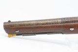 War of 1812 Era Antique ENGRAVED British BARBER & BOALER FLINTLOCK Pistol
Early 19th Century Big Bore “MANSTOPPER” - 18 of 18