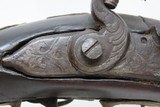 Antique Ornate Eastern MEDITARRANEAN Flintlock BLUNDERBUSS Pistol PirateShip Boarding and Coach Gun! - 6 of 17