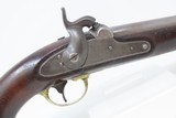 c1848 Antique HENRY ASTON US Contract Model 1842 DRAGOON Percussion Pistol
Made at the End of the Mexican-American War - 3 of 18