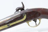 c1848 Antique HENRY ASTON US Contract Model 1842 DRAGOON Percussion Pistol
Made at the End of the Mexican-American War - 17 of 18