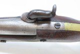 c1848 Antique HENRY ASTON US Contract Model 1842 DRAGOON Percussion Pistol
Made at the End of the Mexican-American War - 9 of 18