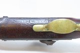 c1848 Antique HENRY ASTON US Contract Model 1842 DRAGOON Percussion Pistol
Made at the End of the Mexican-American War - 12 of 18