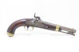 c1848 Antique HENRY ASTON US Contract Model 1842 DRAGOON Percussion PistolMade at the End of the Mexican-American War