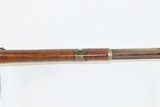 Antique INDIANA LONG RIFLE by WILLIAM LEONARD Half-Stock .32 Caliber Octagon Fort Wayne Indiana Small Game & Target Rifle! - 8 of 19