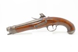 EUROPEAN Martial FLINTLOCK Pistol .73 Caliber Single Shot Handgun AntiqueSimilar to the French Model 1770 Gendarmerie - 12 of 15