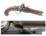 EUROPEAN Martial FLINTLOCK Pistol .73 Caliber Single Shot Handgun AntiqueSimilar to the French Model 1770 Gendarmerie - 1 of 15