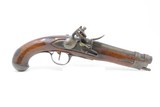 EUROPEAN Martial FLINTLOCK Pistol .73 Caliber Single Shot Handgun AntiqueSimilar to the French Model 1770 Gendarmerie - 2 of 15