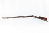 c1860 RICHARD DIEMAR of TAUNTON, MASS Half-Stock Rifle .44 Caliber Antique
Engraved, German Silver, Octagon/Round Transitional Barrel - 14 of 19