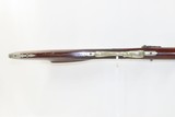 c1860 RICHARD DIEMAR of TAUNTON, MASS Half-Stock Rifle .44 Caliber Antique
Engraved, German Silver, Octagon/Round Transitional Barrel - 7 of 19