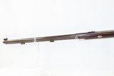 c1860 RICHARD DIEMAR of TAUNTON, MASS Half-Stock Rifle .44 Caliber Antique
Engraved, German Silver, Octagon/Round Transitional Barrel - 17 of 19
