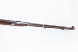 c1860 RICHARD DIEMAR of TAUNTON, MASS Half-Stock Rifle .44 Caliber Antique
Engraved, German Silver, Octagon/Round Transitional Barrel - 5 of 19