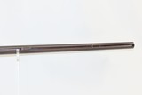 c1860 RICHARD DIEMAR of TAUNTON, MASS Half-Stock Rifle .44 Caliber Antique
Engraved, German Silver, Octagon/Round Transitional Barrel - 9 of 19