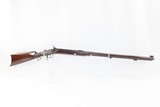 c1860 RICHARD DIEMAR of TAUNTON, MASS Half-Stock Rifle .44 Caliber Antique
Engraved, German Silver, Octagon/Round Transitional Barrel - 2 of 19
