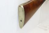 c1860 Antique BELGIAN 12 Gauge Double Barrel SIDE x SIDE Percussion SHOTGUN European Fowling Piece with “REAL TWIST” Marked Barrel Rib! - 17 of 18