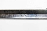 ENGRAVED ALL METAL Saw Handle Pistol by MANTON German Silver Antique Mid-1800s Birmingham Made SILVER Pistol - 9 of 19