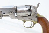 CIVIL WAR Era MANHATTAN FIRE ARMS CO. Series IV Percussion Revolver .36 Cal With Multi-Panel CYLINDER SCENE - 4 of 19