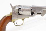 CIVIL WAR Era MANHATTAN FIRE ARMS CO. Series IV Percussion Revolver .36 Cal With Multi-Panel CYLINDER SCENE - 18 of 19