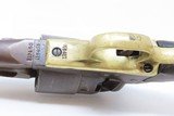 c1863 CIVIL WAR COLT U.S. Model 1860 ARMY .44 Caliber Percussion REVOLVERIconic Sidearm of the Union Cavalry - 12 of 17