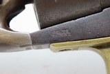 c1863 CIVIL WAR COLT U.S. Model 1860 ARMY .44 Caliber Percussion REVOLVERIconic Sidearm of the Union Cavalry - 10 of 17