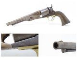 c1863 CIVIL WAR COLT U.S. Model 1860 ARMY .44 Caliber Percussion REVOLVERIconic Sidearm of the Union Cavalry - 1 of 17